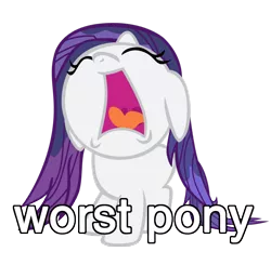 Size: 900x883 | Tagged: safe, banned from derpibooru, deleted from derpibooru, derpibooru import, rarity, crying, drama bait, female, filly, why sid why, worst pony