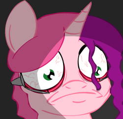 Size: 758x734 | Tagged: safe, artist:daftles, banned from derpibooru, deleted from derpibooru, derpibooru import, oc, oc:marker pony, 4chan, a clockwork orange, animated, aversion therapy, ludovico technique, parody