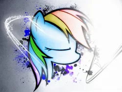 Size: 2304x1728 | Tagged: safe, artist:names76, banned from derpibooru, deleted from derpibooru, derpibooru import, rainbow dash, bust, image, jpeg, solo, wallpaper