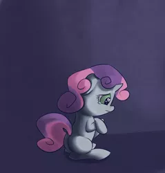Size: 1697x1773 | Tagged: safe, artist:handsockz, banned from derpibooru, deleted from derpibooru, derpibooru import, sweetie belle, crying, heartbreak, sad, solo