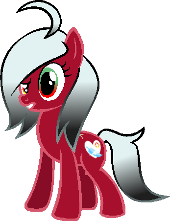 Size: 347x452 | Tagged: safe, artist:softfang, banned from derpibooru, deleted from derpibooru, derpibooru import, oc, oc:livestrong, oc:paragon ire, earth pony, fusion, image, oc fusion, png, simple background, solo, transparent background
