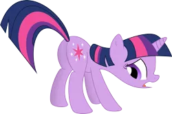 Size: 3071x2036 | Tagged: safe, artist:ifoxtrax, banned from derpibooru, deleted from derpibooru, derpibooru import, twilight sparkle, butt, plot, simple background, solo, transparent background, vector