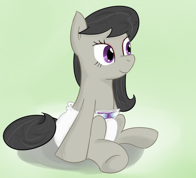 Size: 1280x1164 | Tagged: questionable, artist:vitriolink, banned from derpibooru, deleted from derpibooru, derpibooru import, octavia melody, diaper, diaper fetish, fetish