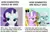 Size: 926x634 | Tagged: safe, banned from derpibooru, deleted from derpibooru, derpibooru import, diamond tiara, rarity, silver spoon, bullying the op, downvote, drama bait, image, irony, jpeg, meta, neighsayers everywhere, unamused