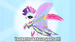 Size: 1280x720 | Tagged: safe, banned from derpibooru, deleted from derpibooru, derpibooru import, screencap, rarity, alicorn, sonic rainboom (episode), alicornified, caption, image macro, race swap, raricorn, sonic adventure 2, sonic the hedgehog, sonic the hedgehog (series), text