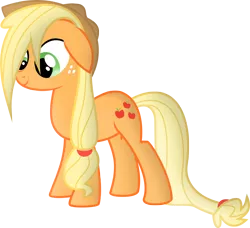 Size: 5000x4560 | Tagged: safe, artist:ifoxtrax, banned from derpibooru, deleted from derpibooru, derpibooru import, applejack, simple background, transparent background, vector, wet, wet mane