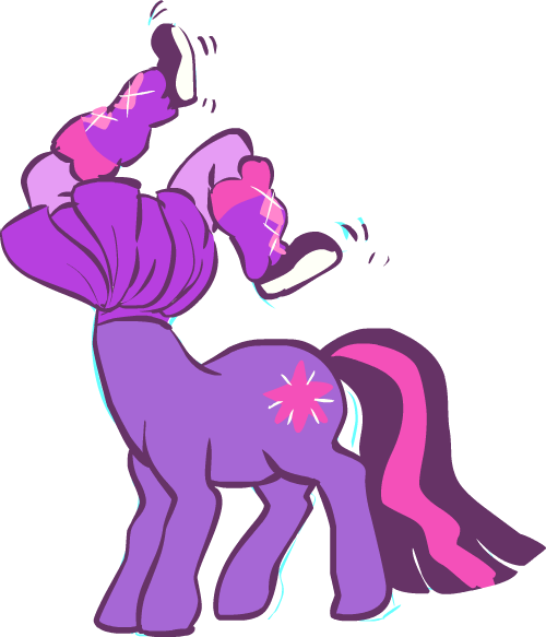 Size: 500x583 | Tagged: safe, artist:uglyfun, banned from derpibooru, deleted from derpibooru, derpibooru import, twilight sparkle, centaur, equestria girls, abomination, buttface, butttaur, legs, mutant, not salmon, the thing, vore?, wat, what has science done