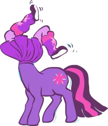 Size: 500x583 | Tagged: safe, artist:uglyfun, banned from derpibooru, deleted from derpibooru, derpibooru import, twilight sparkle, centaur, equestria girls, abomination, buttface, butttaur, legs, mutant, not salmon, the thing, vore?, wat, what has science done