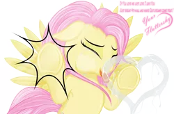 Size: 10000x6578 | Tagged: suggestive, artist:dimidiummorsumbra, banned from derpibooru, deleted from derpibooru, derpibooru import, fluttershy, absurd resolution, against glass, crying, drool, eyes closed, eyeshadow, fourth wall, glass, heart, hooves, licking, makeup, open mouth, smiling, tongue out, underhoof