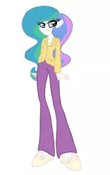 Size: 1280x2023 | Tagged: safe, artist:ajue, banned from derpibooru, deleted from derpibooru, derpibooru import, princess celestia, equestria girls, equestria girls (movie), principal celestia, solo, tally mctallerson