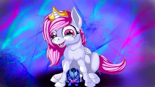 Size: 1366x768 | Tagged: safe, banned from derpibooru, deleted from derpibooru, derpibooru import, princess celestia, princess luna, female, filly, foal, pinklestia, younger