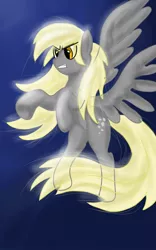 Size: 640x1024 | Tagged: safe, artist:distoorted, banned from derpibooru, deleted from derpibooru, derpibooru import, derpy hooves, solo