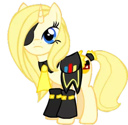 Size: 404x394 | Tagged: safe, artist:conphettey, banned from derpibooru, deleted from derpibooru, derpibooru import, ponified, pony, clothes, solo, utauloid