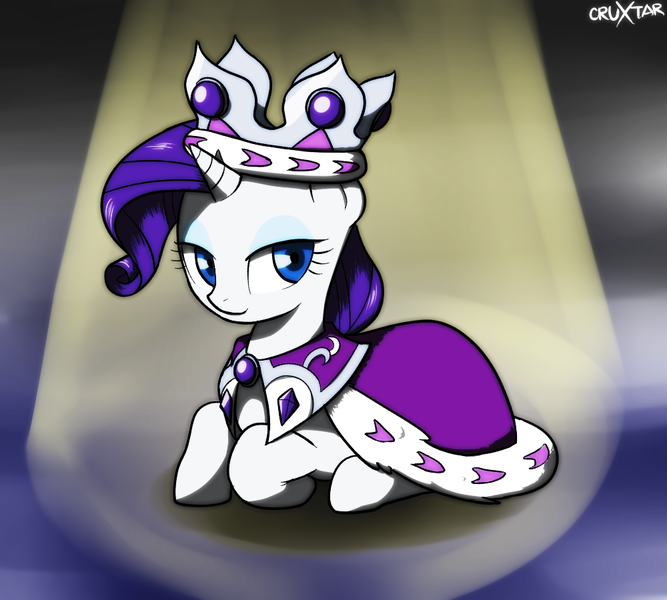 Size: 1000x900 | Tagged: safe, artist:cruxtar, banned from derpibooru, deleted from derpibooru, derpibooru import, princess platinum, rarity, clothes, costume, solo, spotlight