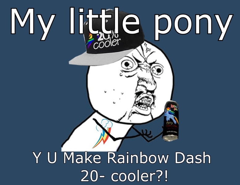 Size: 1400x1080 | Tagged: safe, banned from derpibooru, deleted from derpibooru, derpibooru import, rainbow dash, meme, y u no