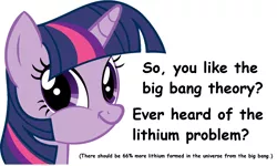 Size: 1500x900 | Tagged: safe, banned from derpibooru, deleted from derpibooru, derpibooru import, twilight sparkle, comic sans, faic, smirk, solo, text, twiface