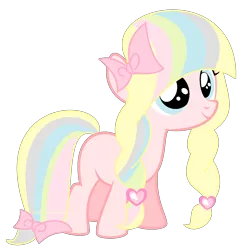 Size: 1276x1336 | Tagged: safe, banned from derpibooru, deleted from derpibooru, derpibooru import, oc, unofficial characters only, bow, female, filly, heart, heart (organ), organs, solo
