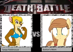 Size: 1008x720 | Tagged: safe, banned from derpibooru, deleted from derpibooru, derpibooru import, oc, death battle, exploitable meme, furry, furry oc, image, meme, png, tanya fieldmouse, troll, unpirates