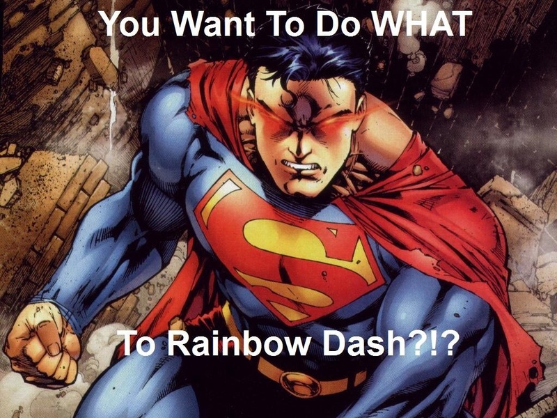 Size: 1024x768 | Tagged: suggestive, banned from derpibooru, deleted from derpibooru, derpibooru import, barely pony related, caption, exploitable meme, image macro, iwtcird, meme, meta, reaction image, superman, text