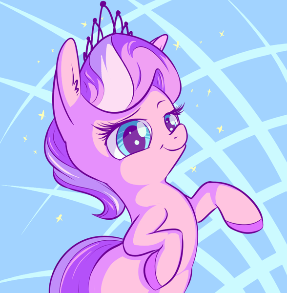 Size: 842x859 | Tagged: safe, artist:handsockz, banned from derpibooru, deleted from derpibooru, derpibooru import, diamond tiara, solo