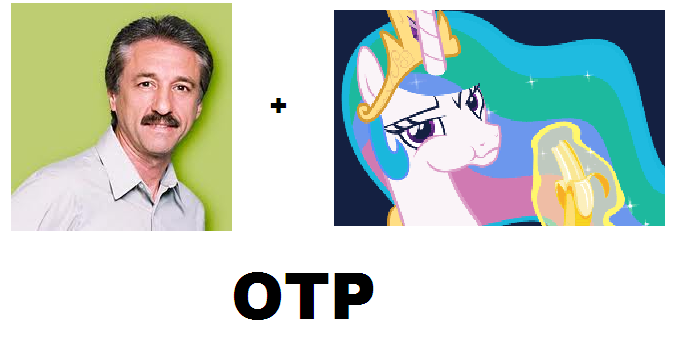 Size: 676x344 | Tagged: safe, banned from derpibooru, deleted from derpibooru, derpibooru import, princess celestia, banana, creationism, exploitable meme, female, food, male, meme, otp, ray comfort, religion, shipping, straight