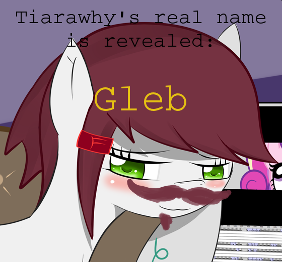 Size: 560x522 | Tagged: safe, artist:tiarawhy, banned from derpibooru, deleted from derpibooru, derpibooru import, edit, oc, unofficial characters only, earth pony, 1000 hours in ms paint, barely pony related, conspiracy, facial hair, moustache, revealed facts, solo, text, wat
