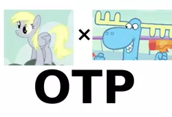 Size: 661x449 | Tagged: safe, banned from derpibooru, deleted from derpibooru, derpibooru import, derpy hooves, exploitable meme, female, happy tree friends, lumpy, male, meme, meta, otp, shipping, straight