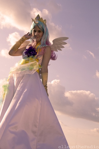 Size: 683x1024 | Tagged: artist needed, safe, banned from derpibooru, deleted from derpibooru, derpibooru import, princess celestia, human, clothes, cosplay, costume, irl, irl human, natsucon, natsucon 2012, photo, solo