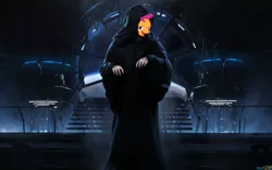 Size: 1280x800 | Tagged: safe, banned from derpibooru, deleted from derpibooru, derpibooru import, scootaloo, chickun, emperor palpatine, exploitable meme, faic, forced meme, meme