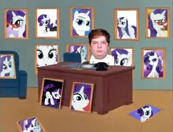 Size: 469x359 | Tagged: safe, banned from derpibooru, deleted from derpibooru, derpibooru import, rarity, fat, jontron thread