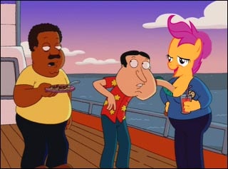 Size: 320x237 | Tagged: suggestive, banned from derpibooru, deleted from derpibooru, derpibooru import, scootaloo, chickun, cleveland brown, exploitable meme, faic, family guy, forced meme, glenn quagmire, meme