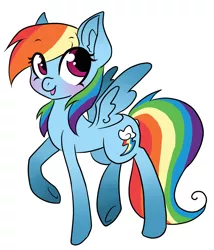 Size: 1162x1360 | Tagged: safe, artist:purrling, banned from derpibooru, deleted from derpibooru, derpibooru import, rainbow dash, female, image, png, simple background, solo, white background