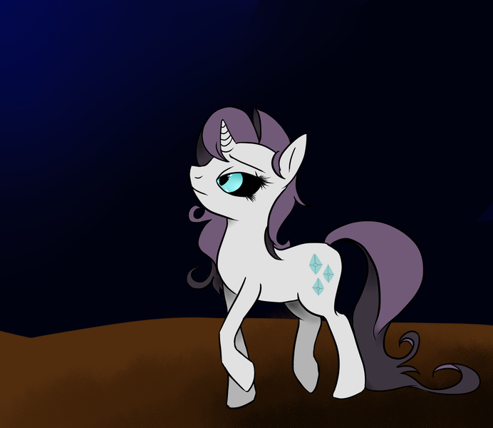 Size: 1858x1611 | Tagged: safe, artist:purrling, banned from derpibooru, deleted from derpibooru, derpibooru import, rarity, female, simple background, solo, white background