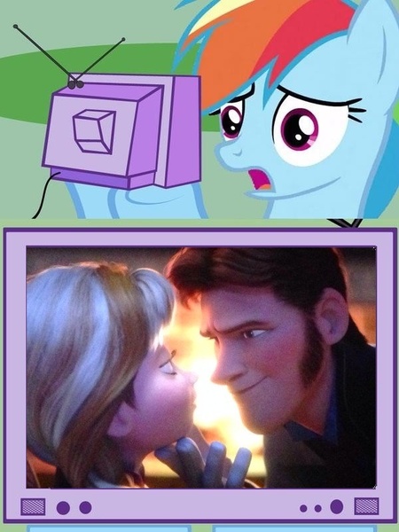 Size: 600x800 | Tagged: safe, banned from derpibooru, deleted from derpibooru, derpibooru import, rainbow dash, spoiler:frozen, anna, disney, exploitable meme, frozen, meme, obligatory pony, prince hans, tv meme