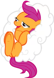 Size: 746x1072 | Tagged: safe, banned from derpibooru, deleted from derpibooru, derpibooru import, scootaloo, chickun, exploitable meme, faic, forced meme, meme, solo