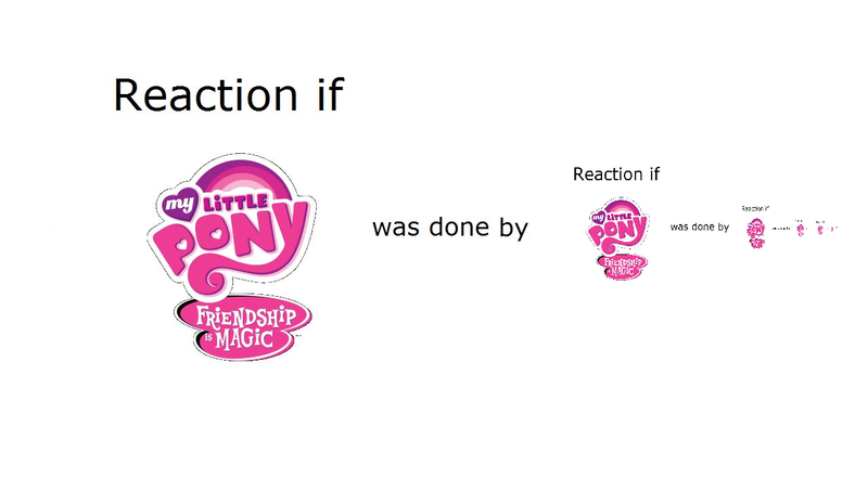 Size: 1280x707 | Tagged: safe, banned from derpibooru, deleted from derpibooru, derpibooru import, droste effect, exploitable meme, meme, reaction if mlp fim was done by x, recursion