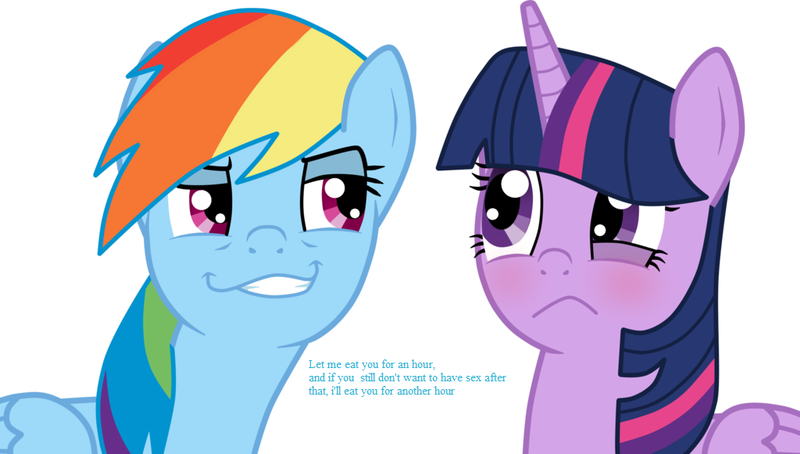 Size: 1024x581 | Tagged: safe, banned from derpibooru, deleted from derpibooru, derpibooru import, rainbow dash, twilight sparkle, alicorn, faic, meme, rainbow dash's pick-up lines, smug, smugdash, twilight sparkle (alicorn)