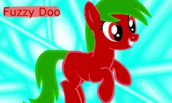 Size: 1280x768 | Tagged: safe, banned from derpibooru, deleted from derpibooru, derpibooru import, edit, edited screencap, screencap, derpy hooves, oc, gimp, happy, low quality, not a vector, recolor, solo