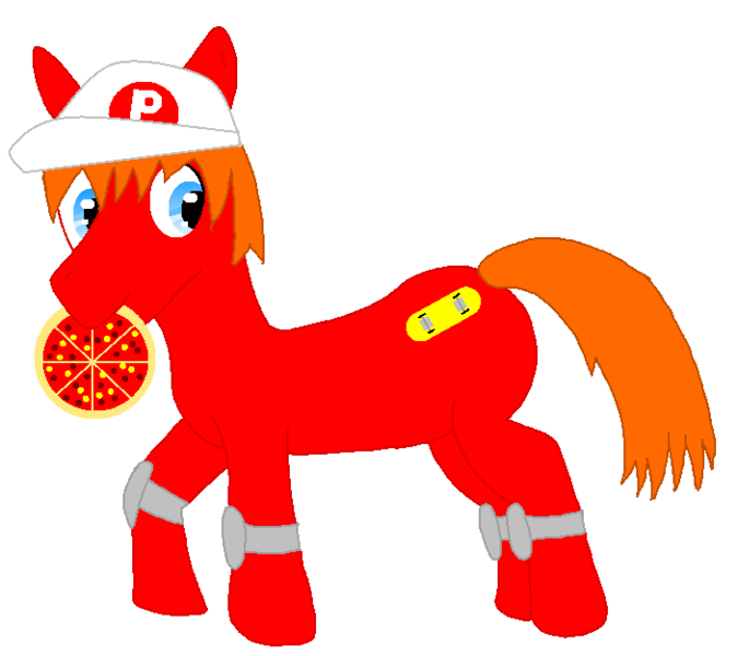 Size: 702x625 | Tagged: safe, artist:rockettheracer, banned from derpibooru, deleted from derpibooru, derpibooru import, ponified, pony, lego, lego island, mouth hold, pepper roni, solo