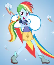 Size: 544x645 | Tagged: safe, banned from derpibooru, deleted from derpibooru, derpibooru import, rainbow dash, equestria girls, clothes, dressup, dressup game, game, skirt, solo, starsue