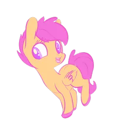 Size: 1024x1090 | Tagged: safe, artist:handsockz, banned from derpibooru, deleted from derpibooru, derpibooru import, scootaloo, hooves, solo