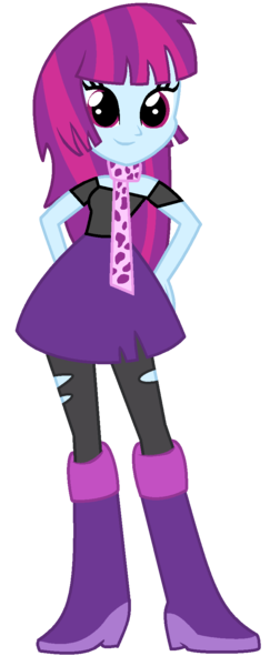 Size: 732x1808 | Tagged: safe, artist:sjart117, banned from derpibooru, deleted from derpibooru, derpibooru import, mystery mint, equestria girls, background human, big eyes, cute, ms paint, rocker, solo