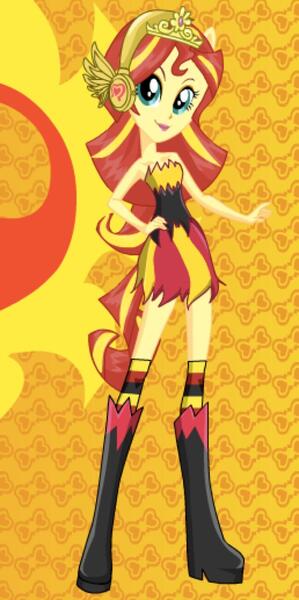 Size: 766x1536 | Tagged: safe, artist:j4lambert, banned from derpibooru, deleted from derpibooru, derpibooru import, sunset shimmer, equestria girls, dressup, dressup game, game, ponied up, solo, starsue