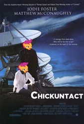 Size: 509x755 | Tagged: safe, banned from derpibooru, deleted from derpibooru, derpibooru import, scootaloo, chickun, contact, either ban chickun or stop whining and let us have our lulz, exploitable meme, faic, forced meme, forcible sodomeme, meme