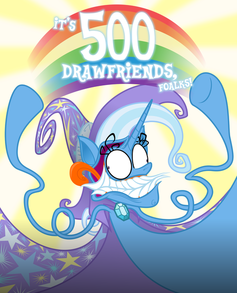 Size: 1280x1588 | Tagged: safe, artist:zutheskunk, banned from derpibooru, deleted from derpibooru, derpibooru import, trixie, equestria daily, drawfriend