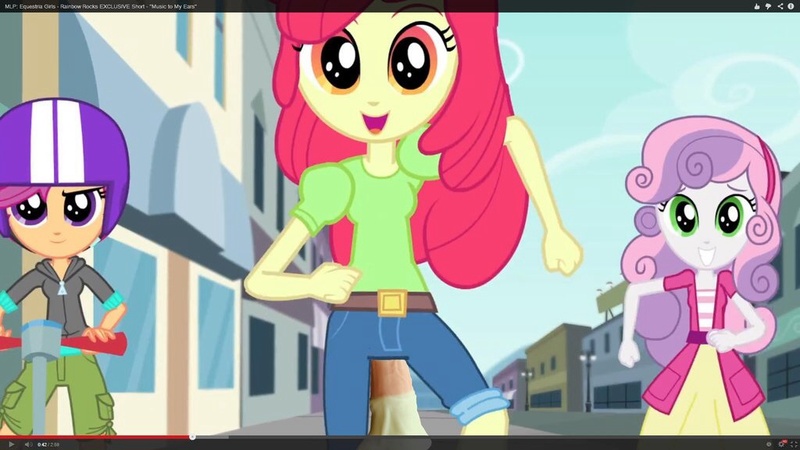 Size: 1024x576 | Tagged: explicit, banned from derpibooru, deleted from derpibooru, derpibooru import, screencap, apple bloom, scootaloo, sweetie belle, equestria girls, rainbow rocks, cutie mark crusaders