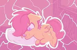 Size: 924x609 | Tagged: safe, artist:handsockz, banned from derpibooru, deleted from derpibooru, derpibooru import, scootaloo, solo