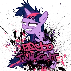 Size: 1042x1042 | Tagged: safe, artist:sparkdraws, banned from derpibooru, deleted from derpibooru, derpibooru import, twilight sparkle, solo, spray