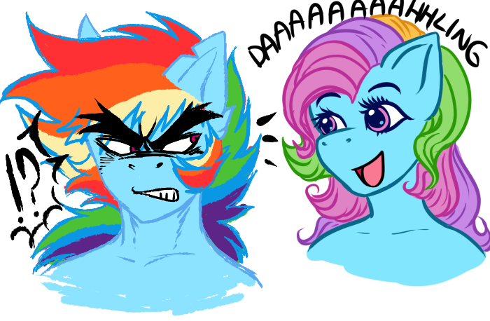 #600000 - safe, artist:toxicscootaloo, banned from derpibooru, deleted from derpibooru, derpibooru import, rainbow dash, rainbow dash (g3), anthro, badass, darling, eyebrows, g3, gar, get, getter robo, gif party, glare, gritted teeth, index get, nagare ryoma, open mouth, rainbow blitz, rainbow dash always dresses in style, rule 63, simple background, smiling, surprised, white background, x00000 milestone - Twibooru