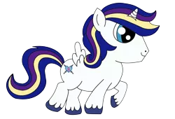 Size: 5106x3477 | Tagged: safe, artist:jordansilverblade17, banned from derpibooru, deleted from derpibooru, derpibooru import, princess cadance, shining armor, oc, alicorn, alicorn oc, colt, female, foal, horn, male, offspring, shiningcadance, shipping, solo, straight, vector, wings